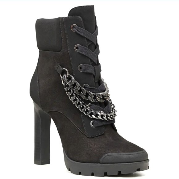 Karl Lagerfeld Shoes - Karl Lagerfeld Paris VICTORIA SLIP ON ANKLE BOOTIE